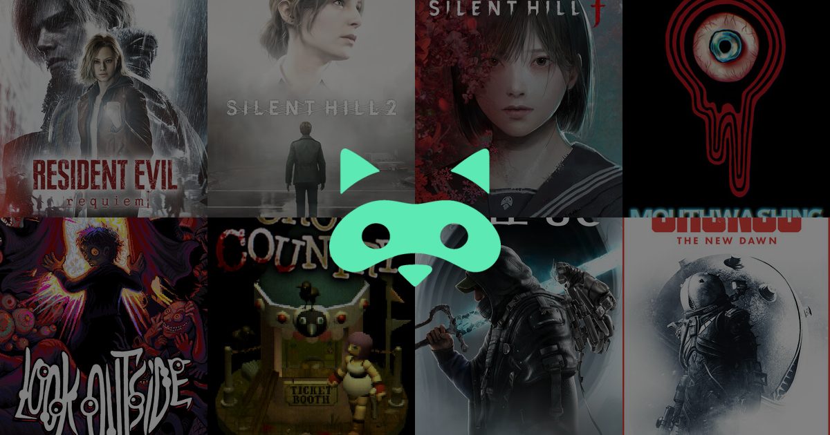 Poster wall for The Best Halloween Games of 2026
