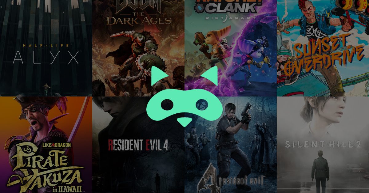 Poster wall for Proxidist's Easy Achievement Picks