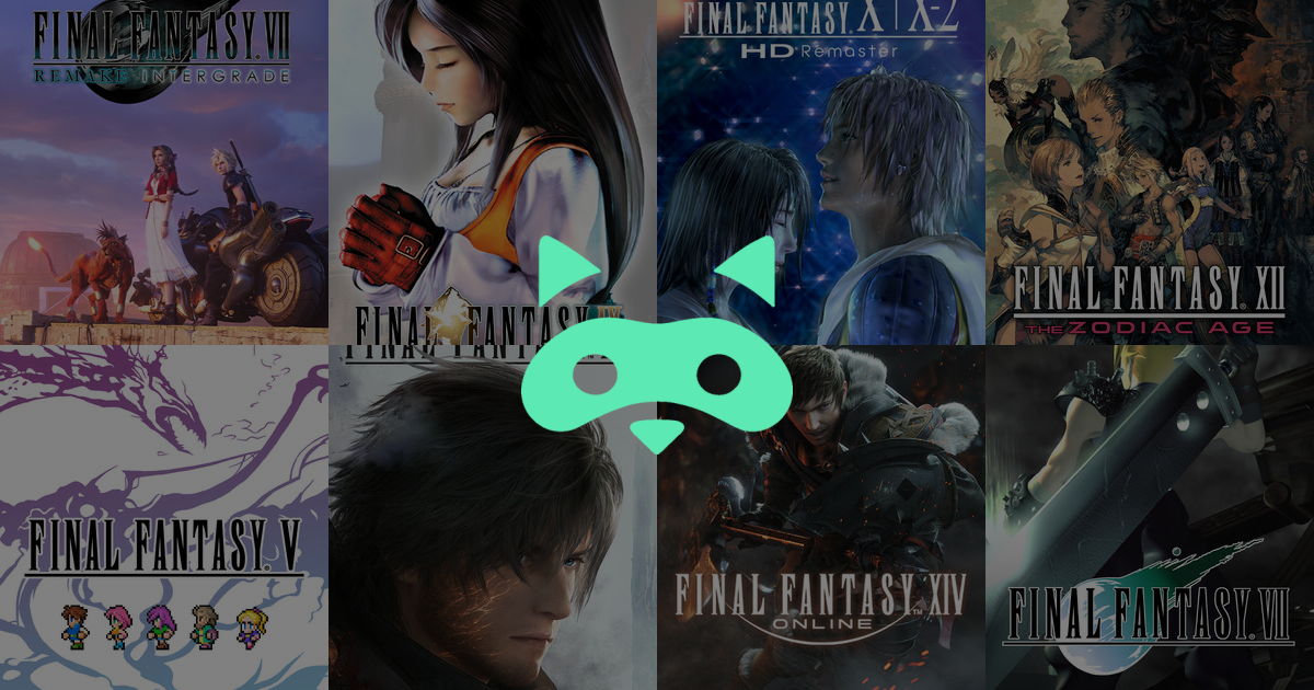 Poster wall for Which Final Fantasy Should You Play First?