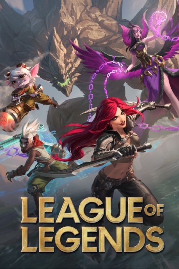 Cover art of League of Legends