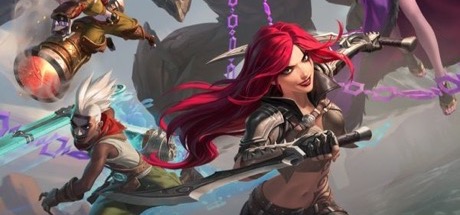 Cover art of League of Legends