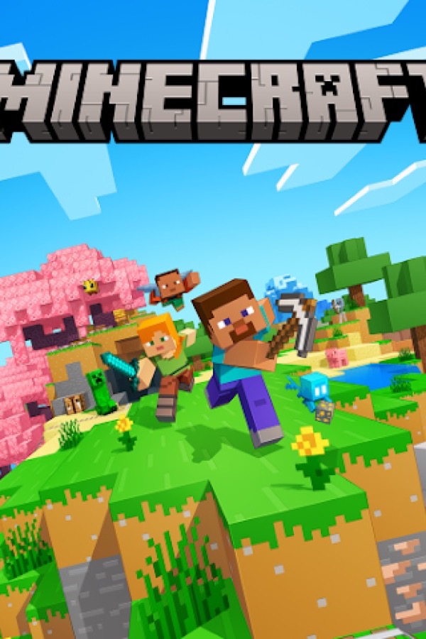 Cover art of Minecraft