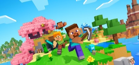 Cover art of Minecraft