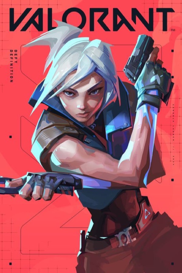 Cover art of Valorant
